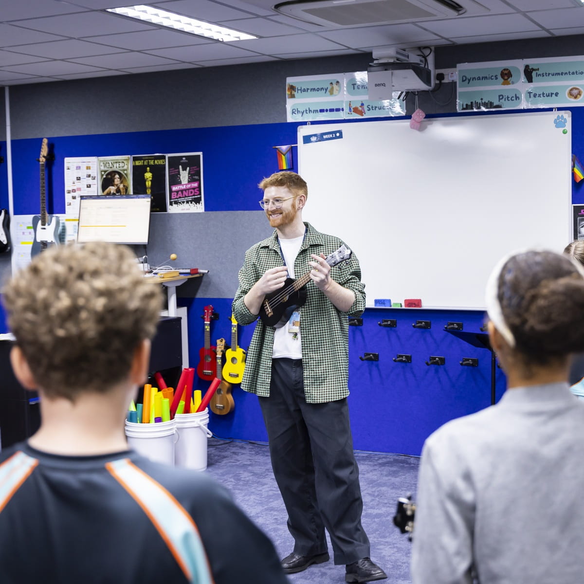 Music Programme | Dover Court International School - Feature Cards