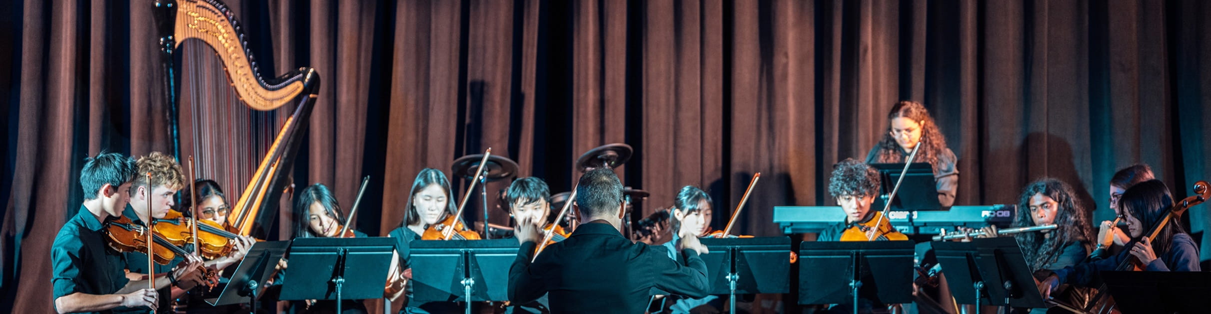 Music Programme | Dover Court International School - Content Page Header