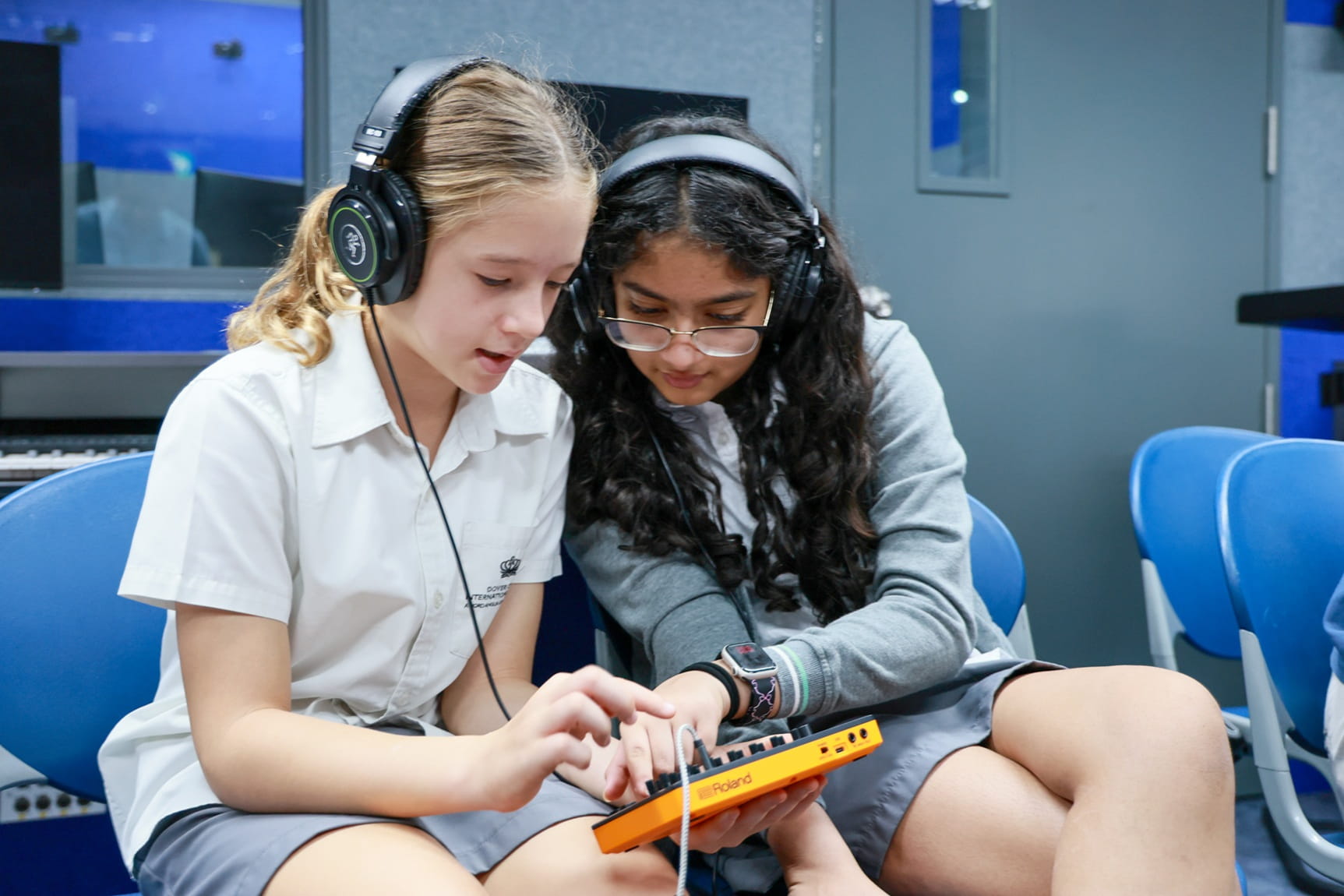 Music Programme | Dover Court International School - Feature Cards