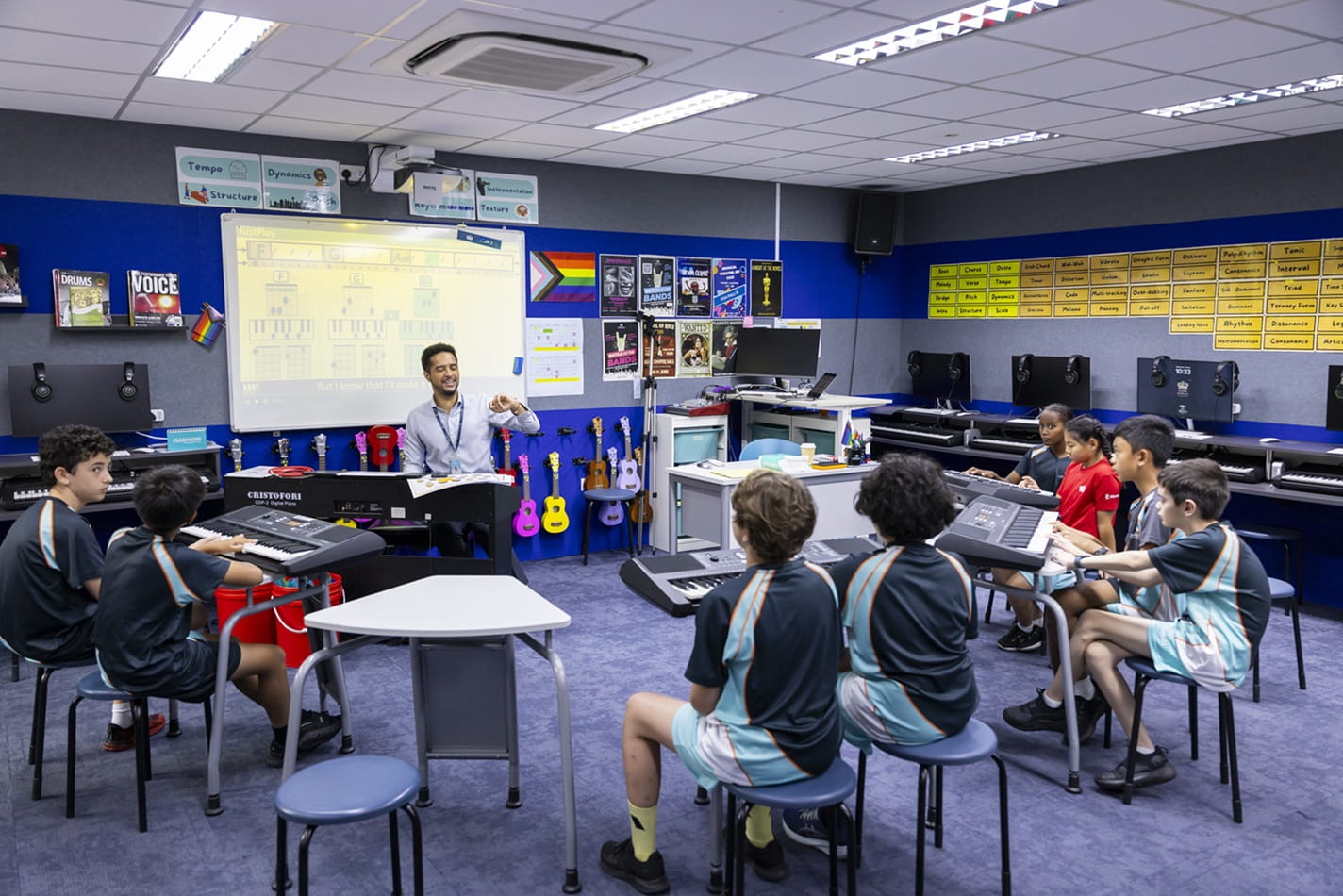 Schedule a Visit | Dover Court International School - Content Page Header