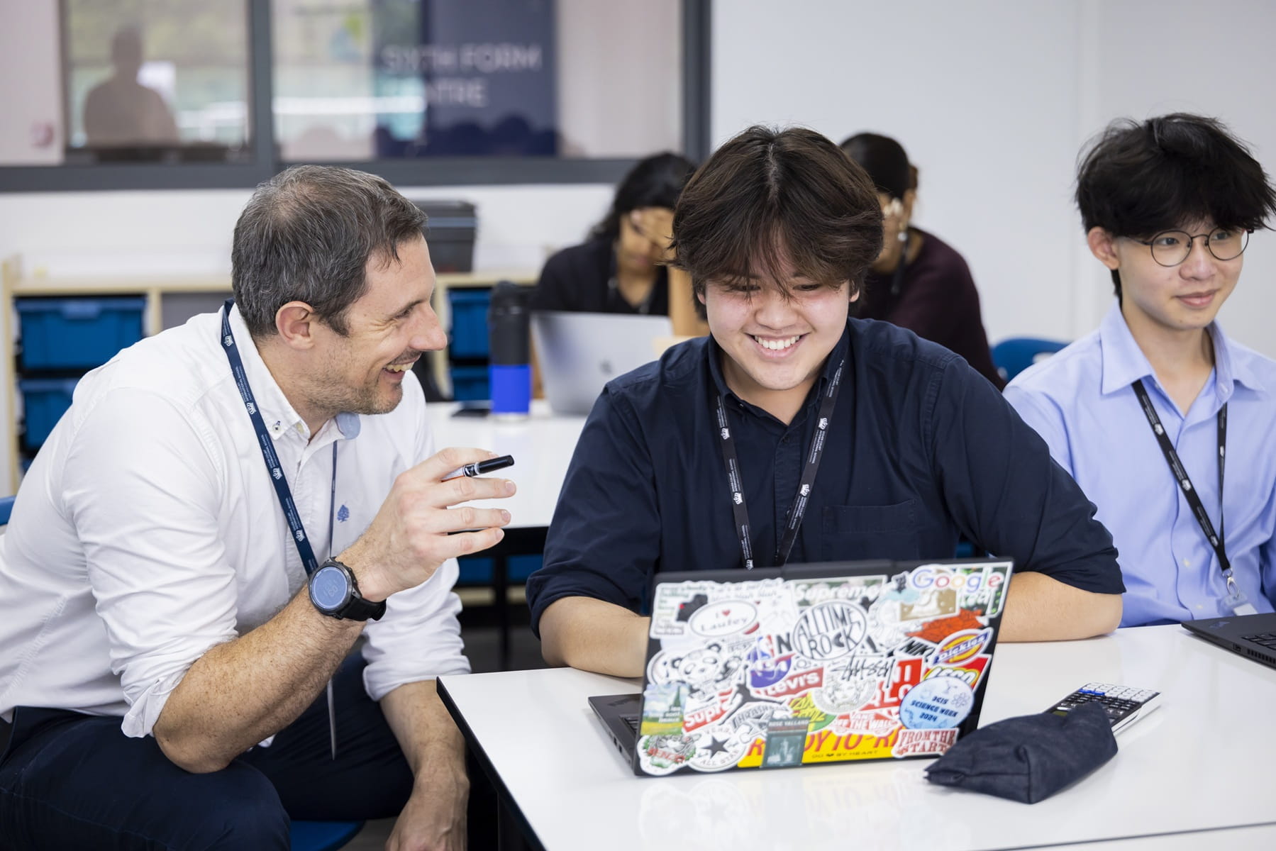 University Destinations & Careers Guidance | Dover Court International School in Singapore - Small Text And Image 2