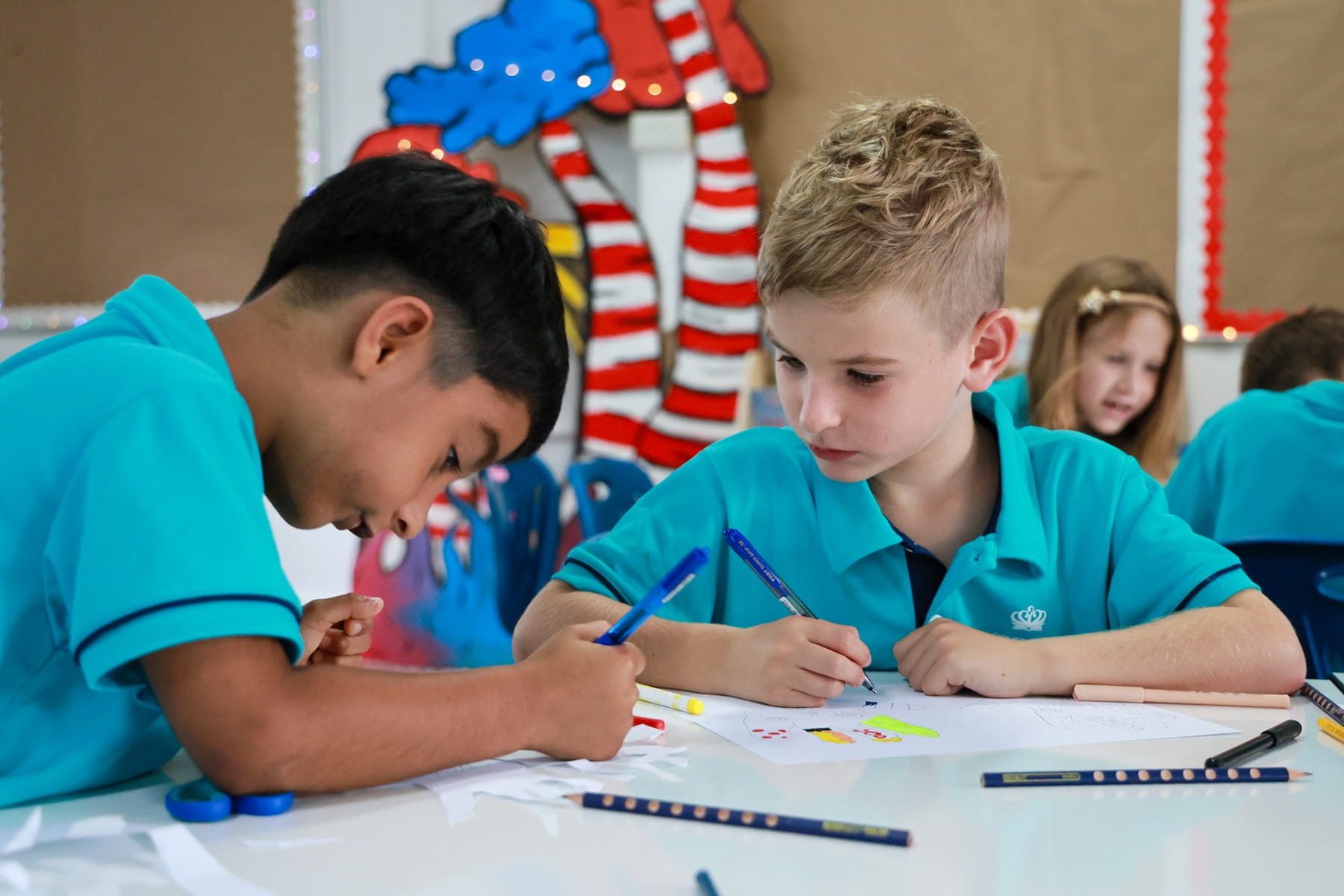 Dover Court International School in Singapore | Ages 3-18yrs - Selection List