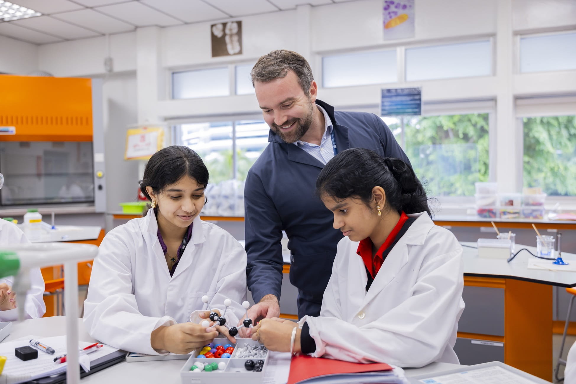 University & Careers Guidance | Dover Court International School - Feature Cards Pattern