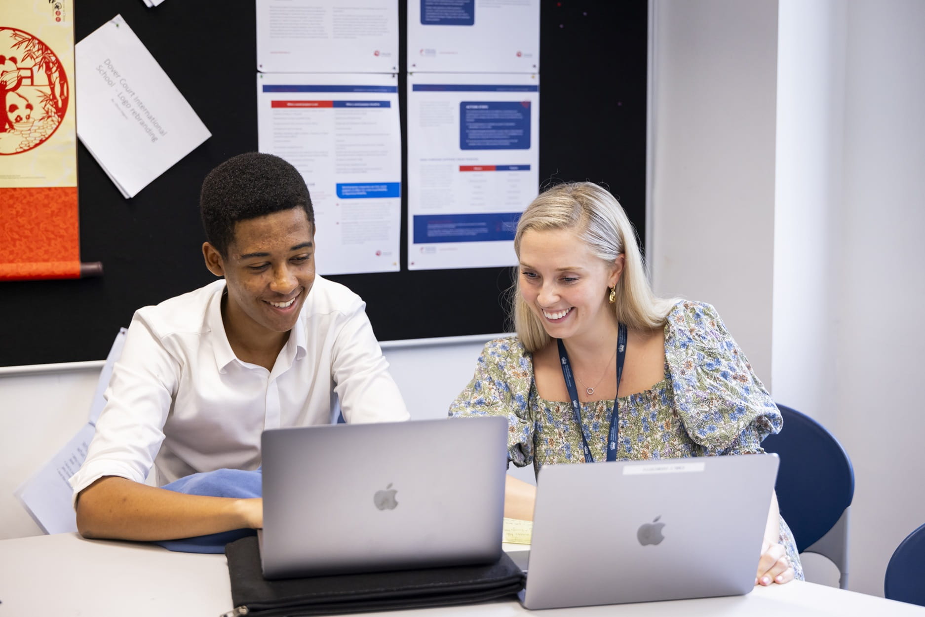 EAL Curriculum | Dover Court International School - Feature Cards