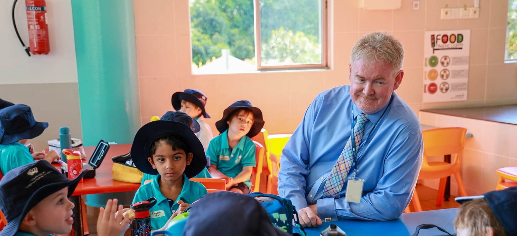 Principal's Welcome | Dover Court International School - Content Page Header