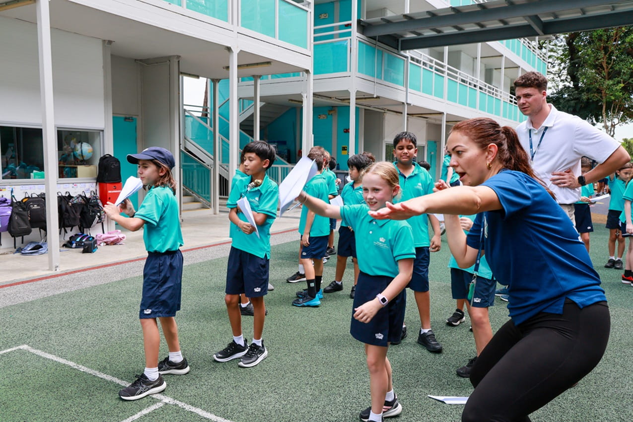 Pathway 2 | Dover Court International School - Content Page Header