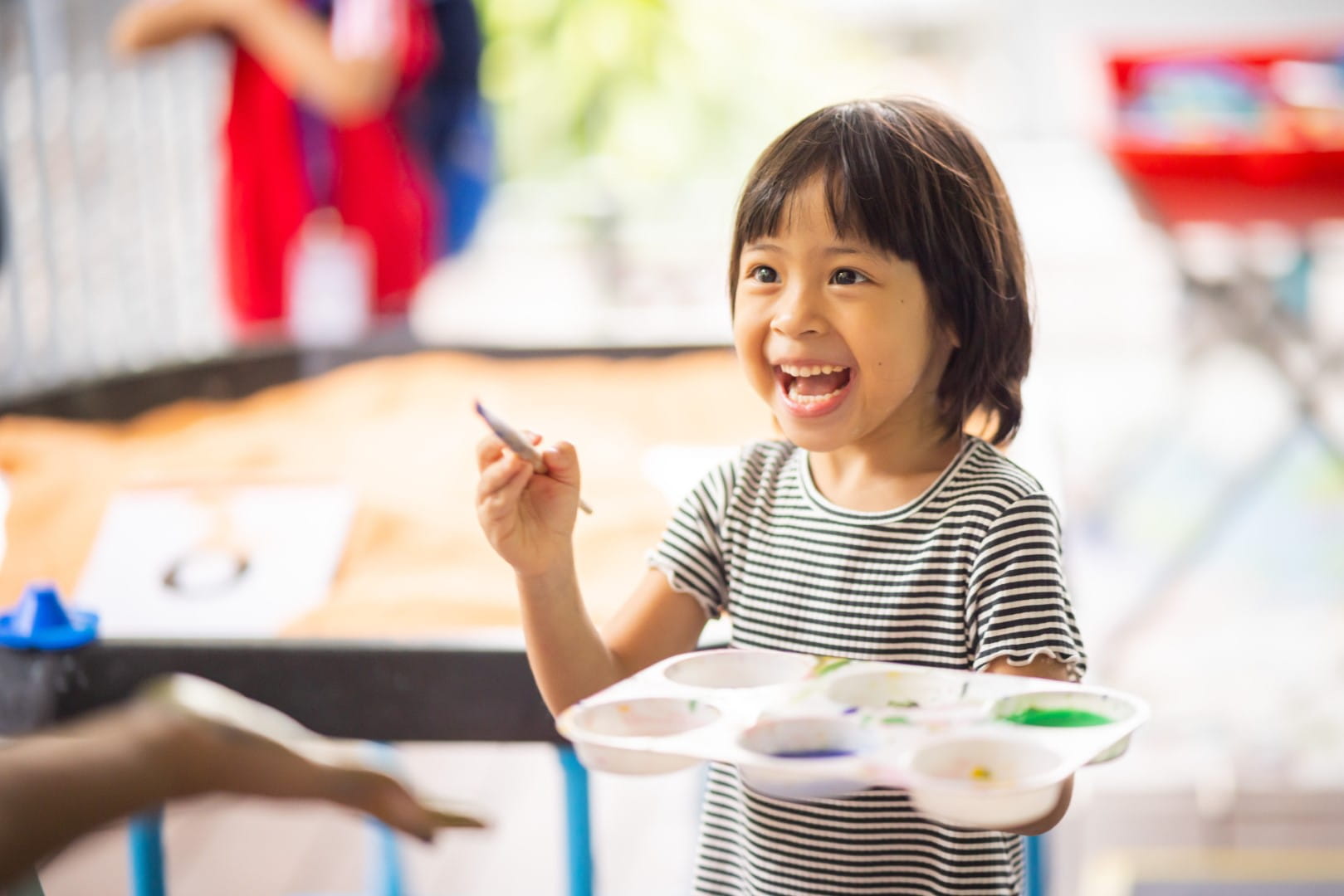 Dover Court International School in Singapore | Ages 3-18yrs  - 08-Visual Time Line