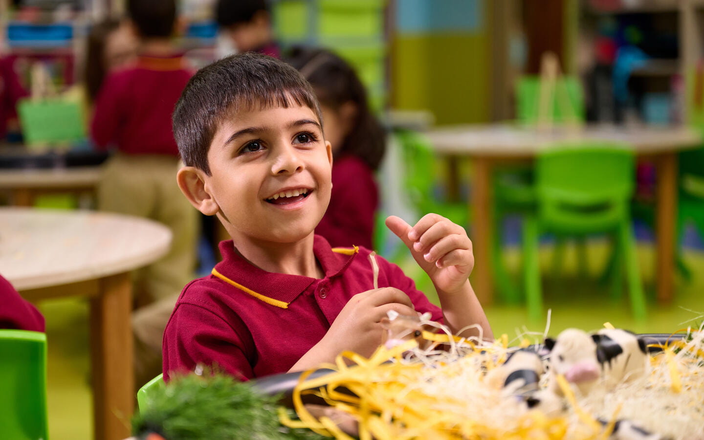 أكاديمية إتقان العالمية | مدرسة دولية في قطر | من 3 إلى 18 عام - School Homepage Header