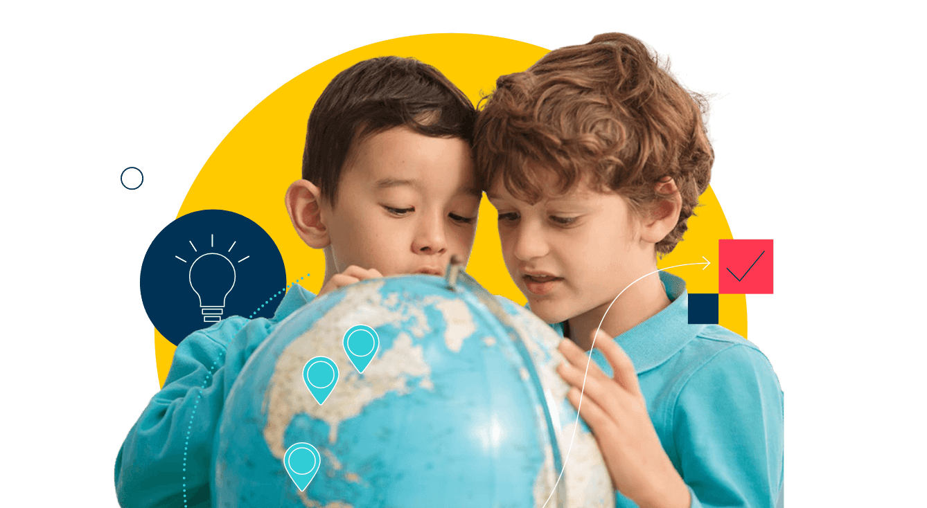 Outstanding School Facilities | Etqan Global Academy - 07 Promo With Collage