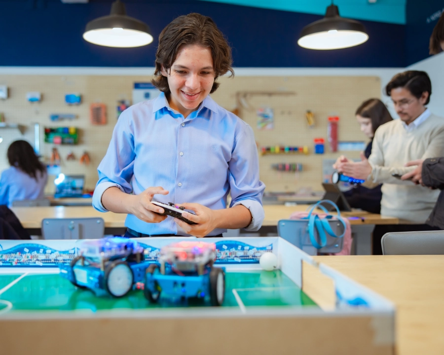 Middle  School IB Program