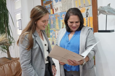 Fill an application form