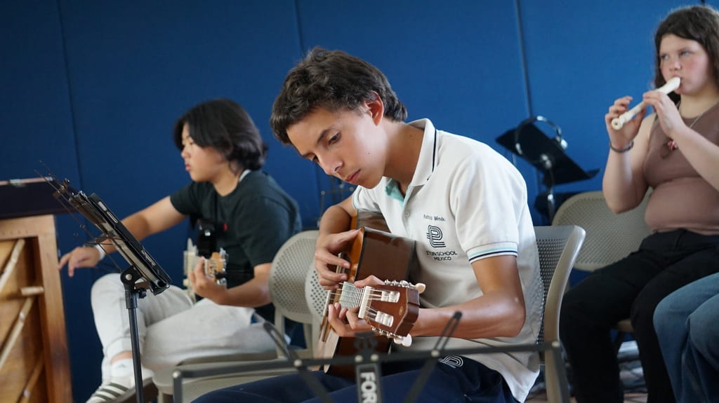 Surroundings at Eton - Music