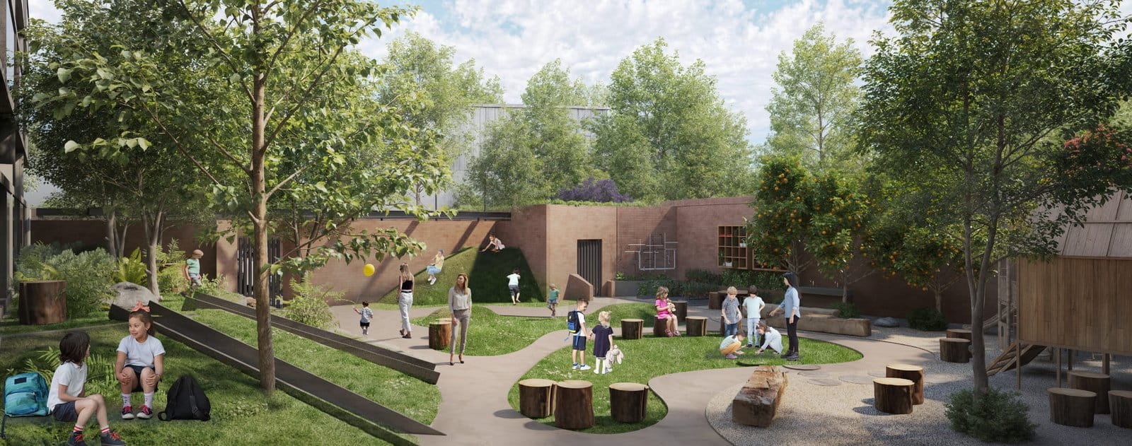 Early Childhood Landing Page Header