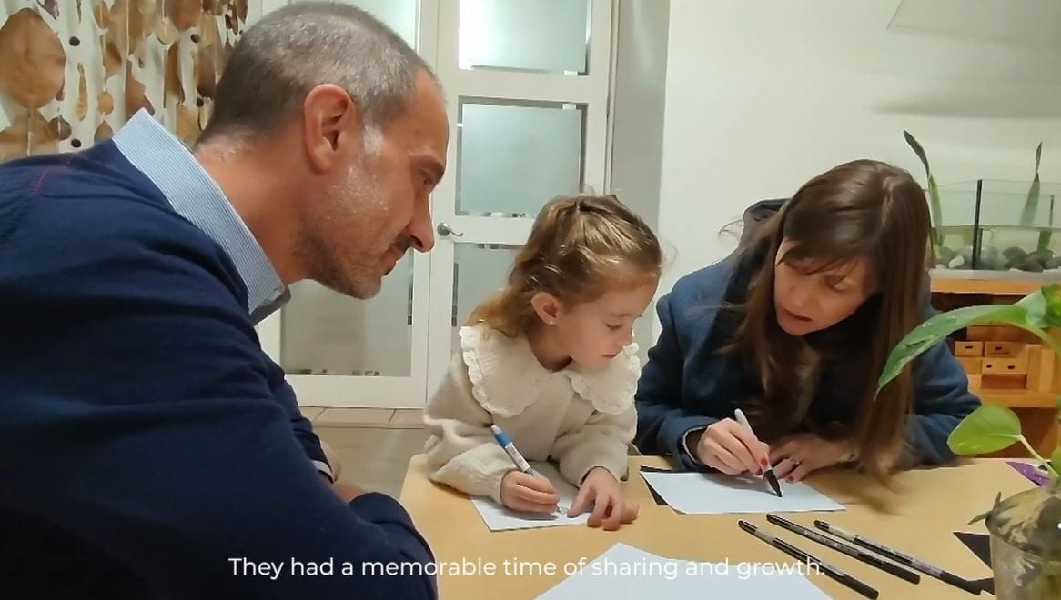 Share knowledge with families Share knowledge with families