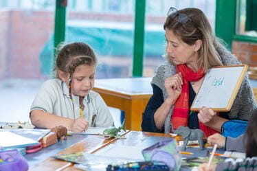 Academic Excellence | Greengates School | Nord Anglia - Visual Time Line Tabs