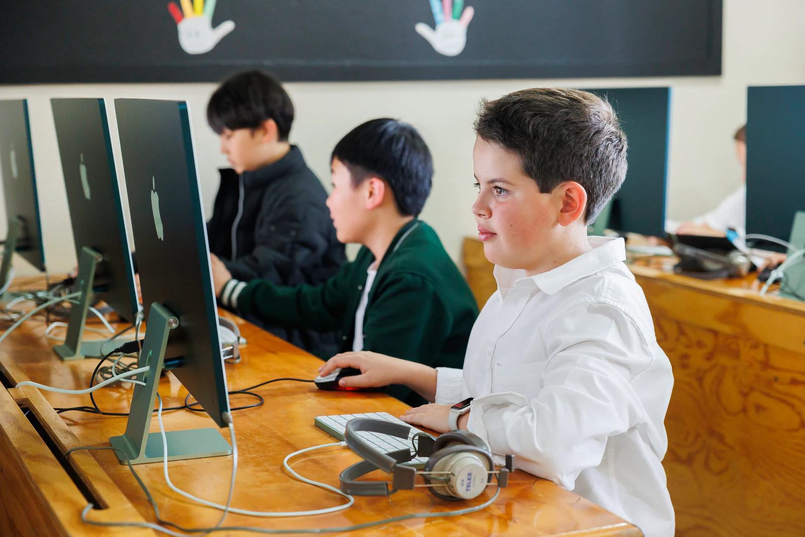 Campus Learning with Technology