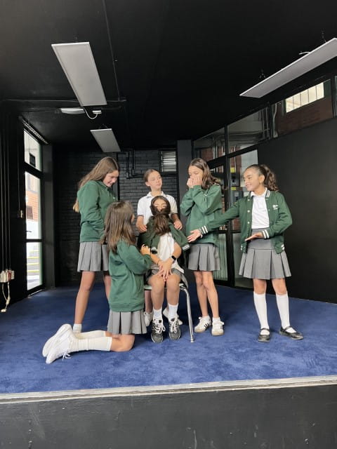 Performing Arts and our collaboration with Juilliard Creative Classroom - International Fair