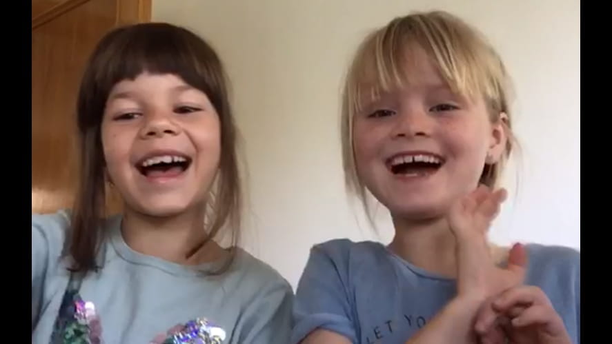 Iarina and Lynn_goodbye rap