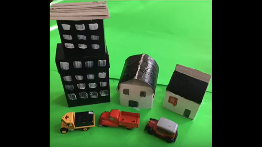 Model buildings Jenny