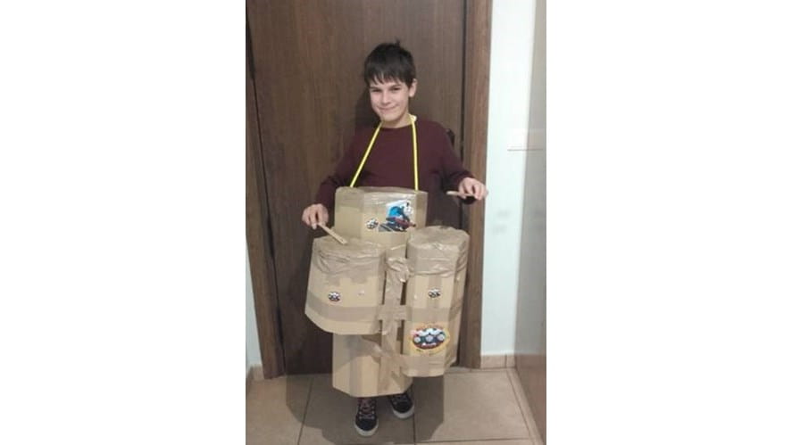 Rory_Homemade drum
