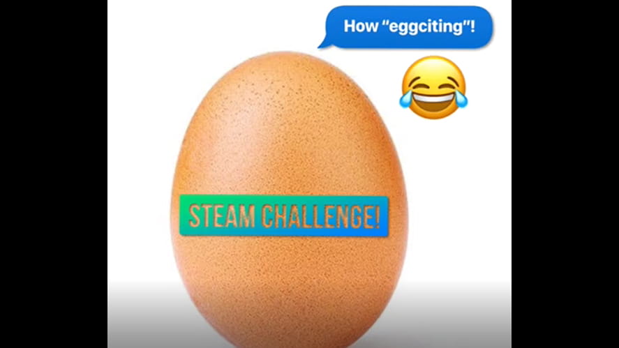 Steam Challenge_egg drop
