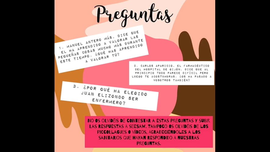 Entrevisa a los sanitarios_screenshot