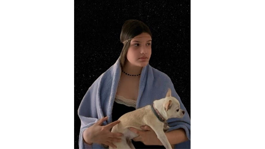 Lady with an Ermine