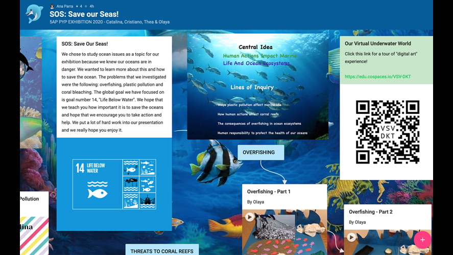 Sharing the Planet | International College Spain -sharing-the-planet-our-grade-5-pyp-exhibition-Screenshot_Save our Seas