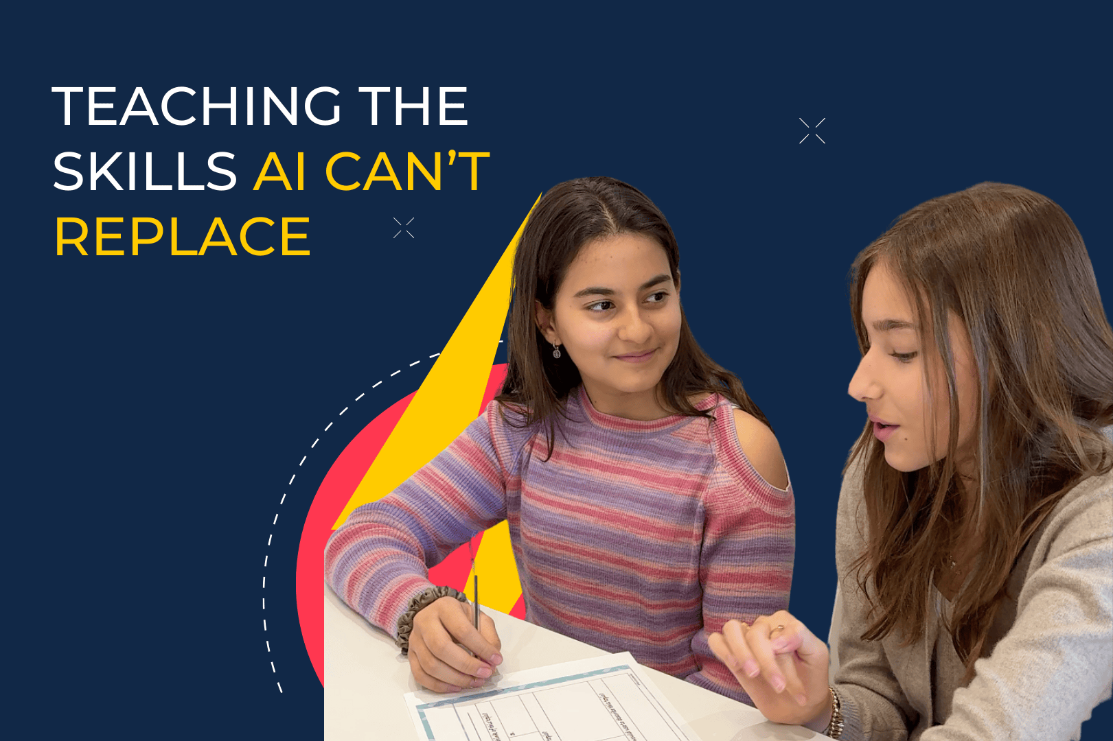 Teaching The Skills AI Cant Replace - Teaching The Skills AI Cant Replace