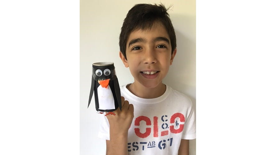 Duarte  Toilet roll penguin