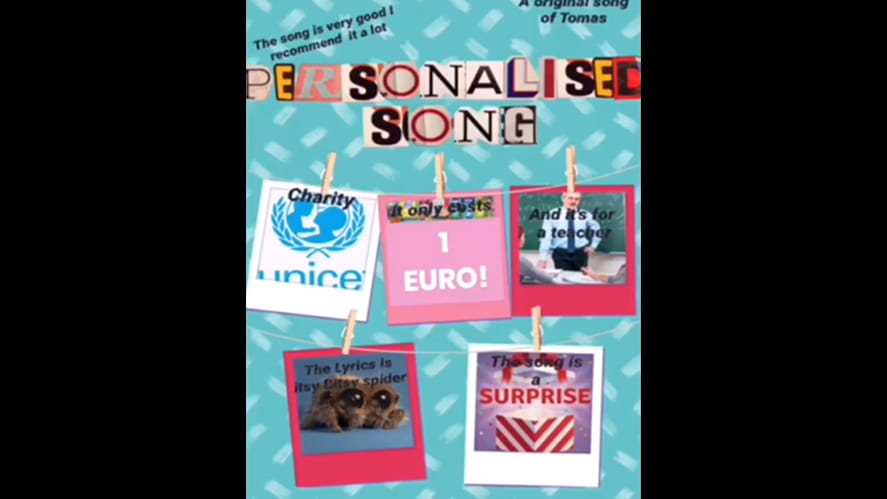 Virtual Learning in Grades 1, 2 and 3-virtual-learning-in-grades-1-2-and-3-Personalised songs5