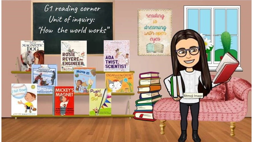 Virtual Learning in Grades 1, 2 and 3-virtual-learning-in-grades-1-2-and-3-Reading Corner