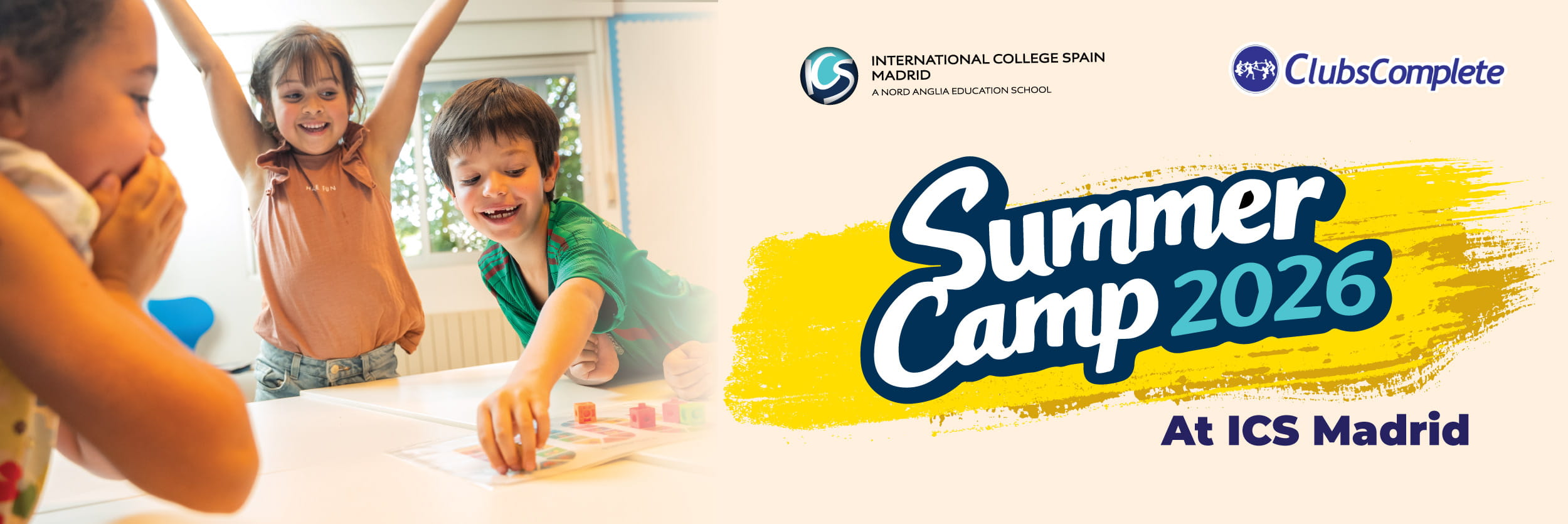 Summer Camps - Content Page Header