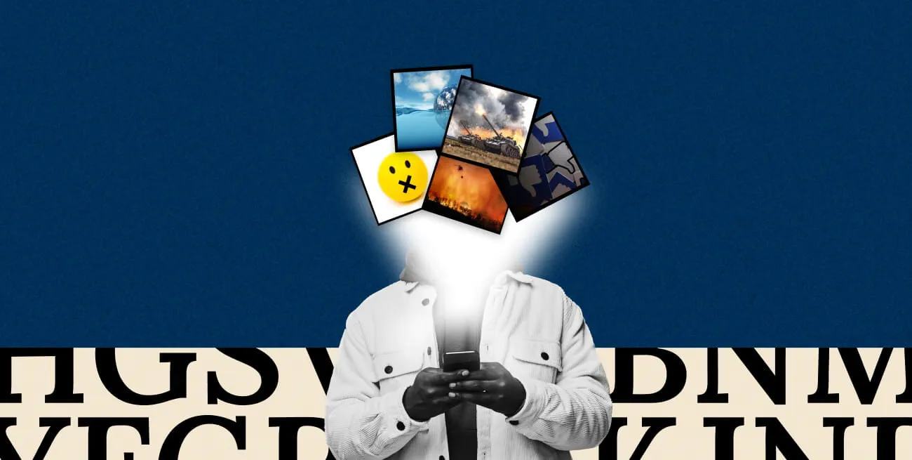 From toxic takes to a healthy media diet - From toxic takes to a healthy media diet