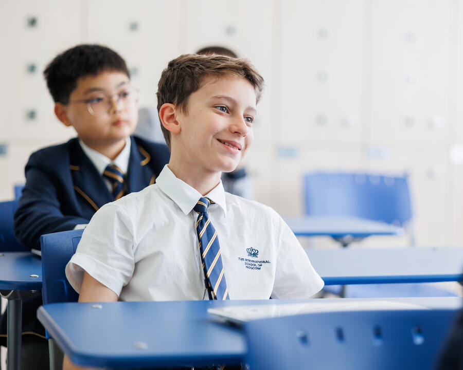 Student at international school of Moscow (ISM) Russia