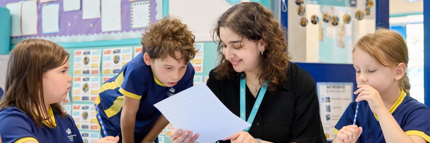 Teachers and Staff | The International School of Moscow - Tertiary Page Header
