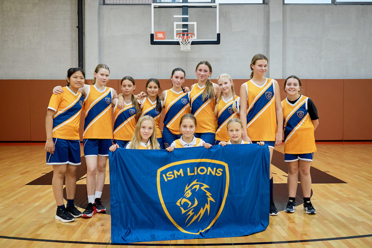 The ISM Lions| The International School of Moscow - Carousel Default Full