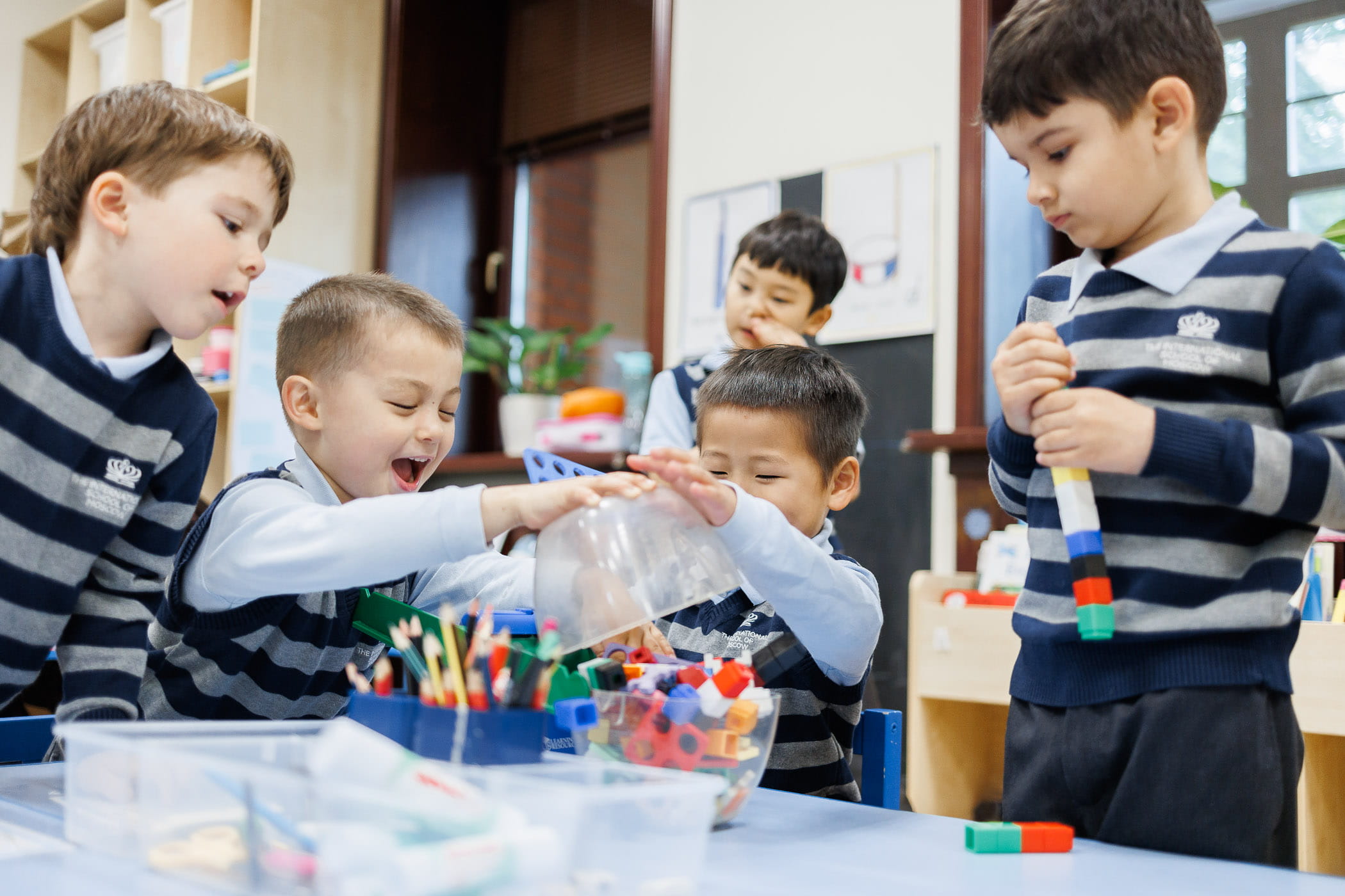 Academic Excellence | The International School of Moscow - Visual Time Line Tabs