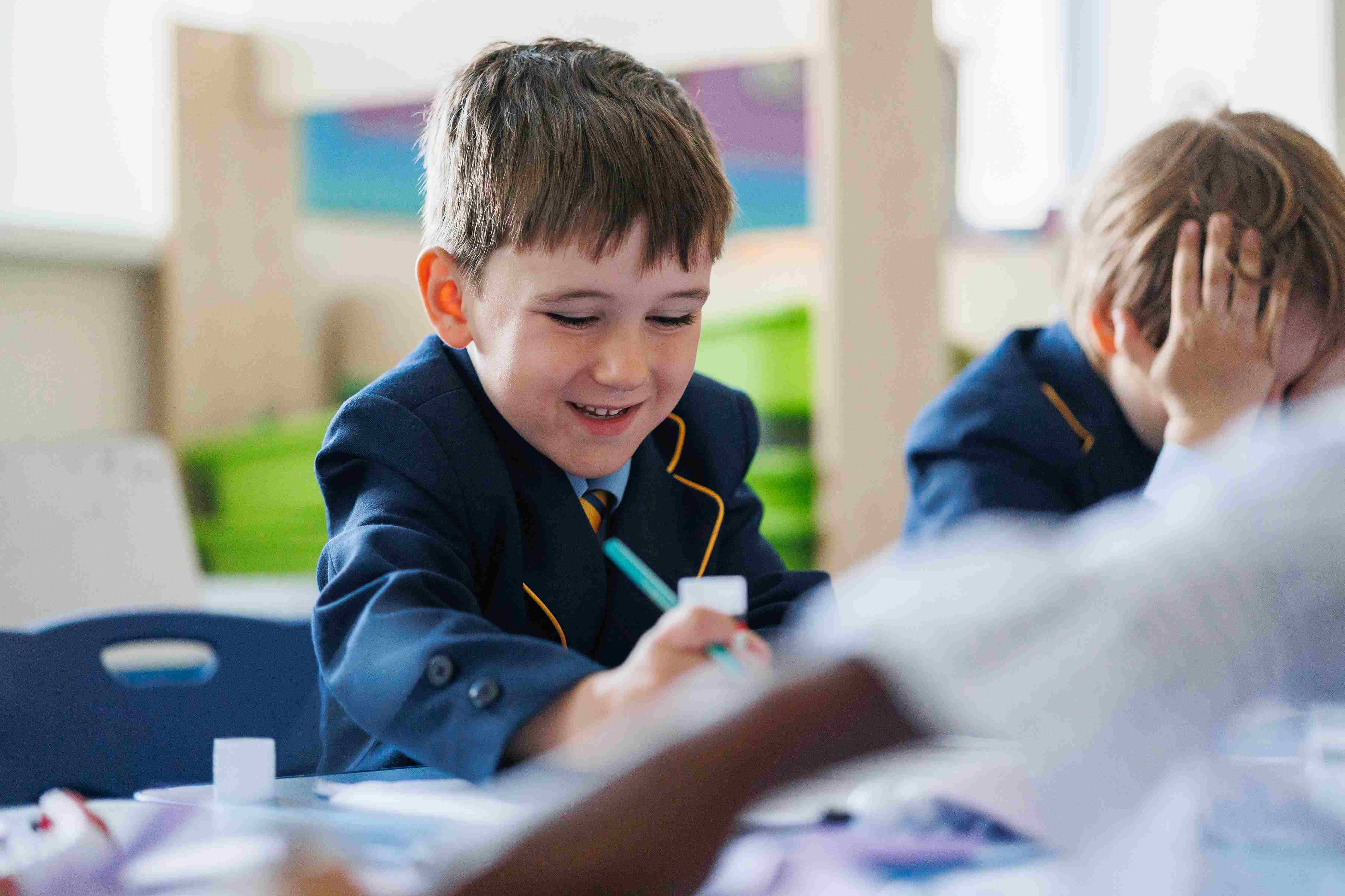 Primary School in Russia | The International School of Moscow - 07 - Visual Time Line Tabs