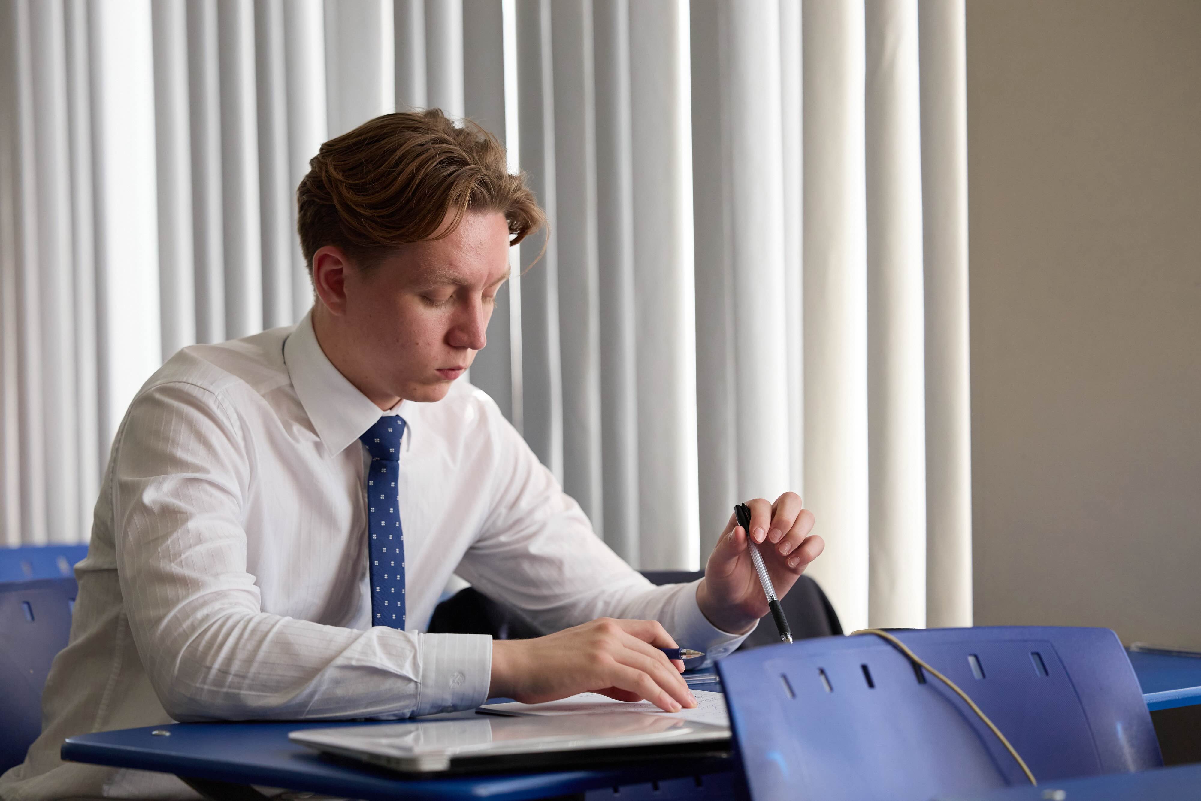Year 12 Scholarship Programme - Content Page Header