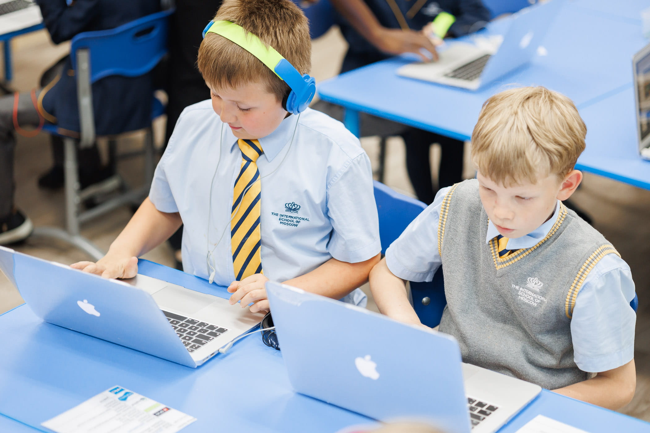 Rosinka Campus | The International School of Moscow - Small Text And Image 1