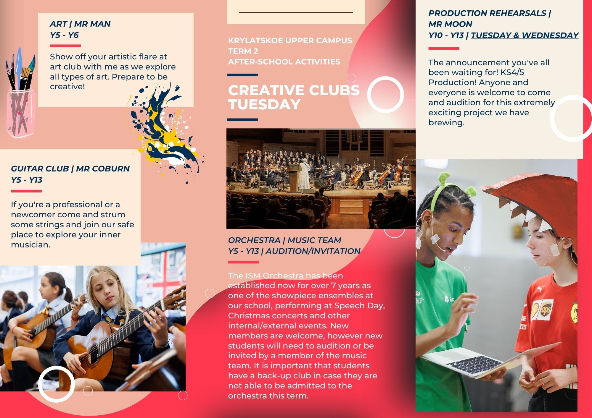 After School Activities in Russia | ISM - Carousel Default Full