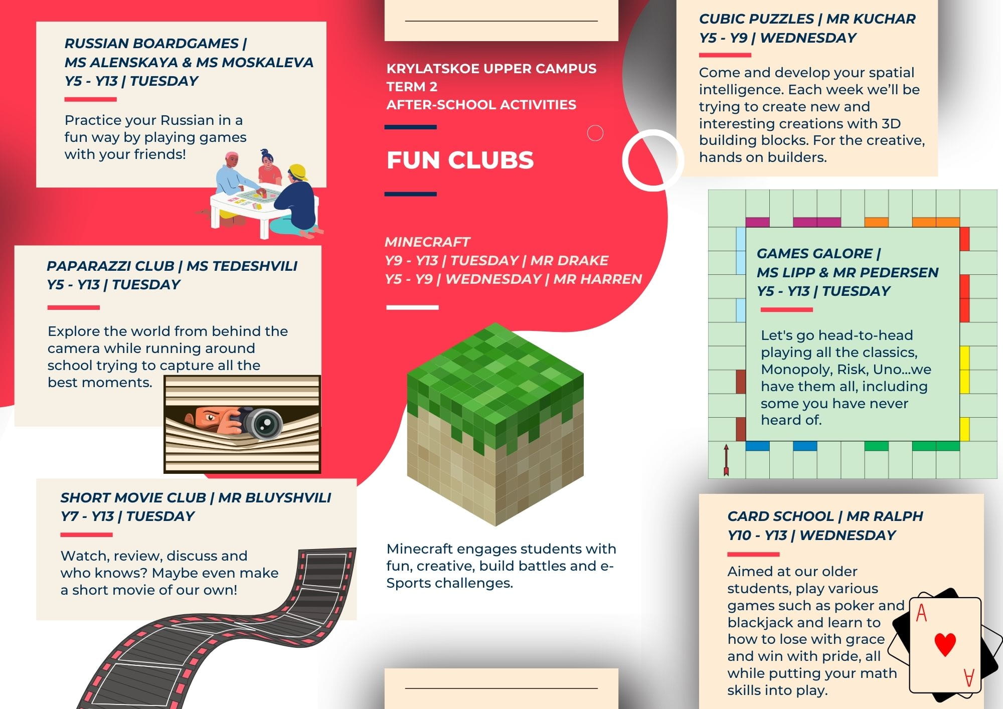 After School Activities in Russia | ISM - Carousel Default Full