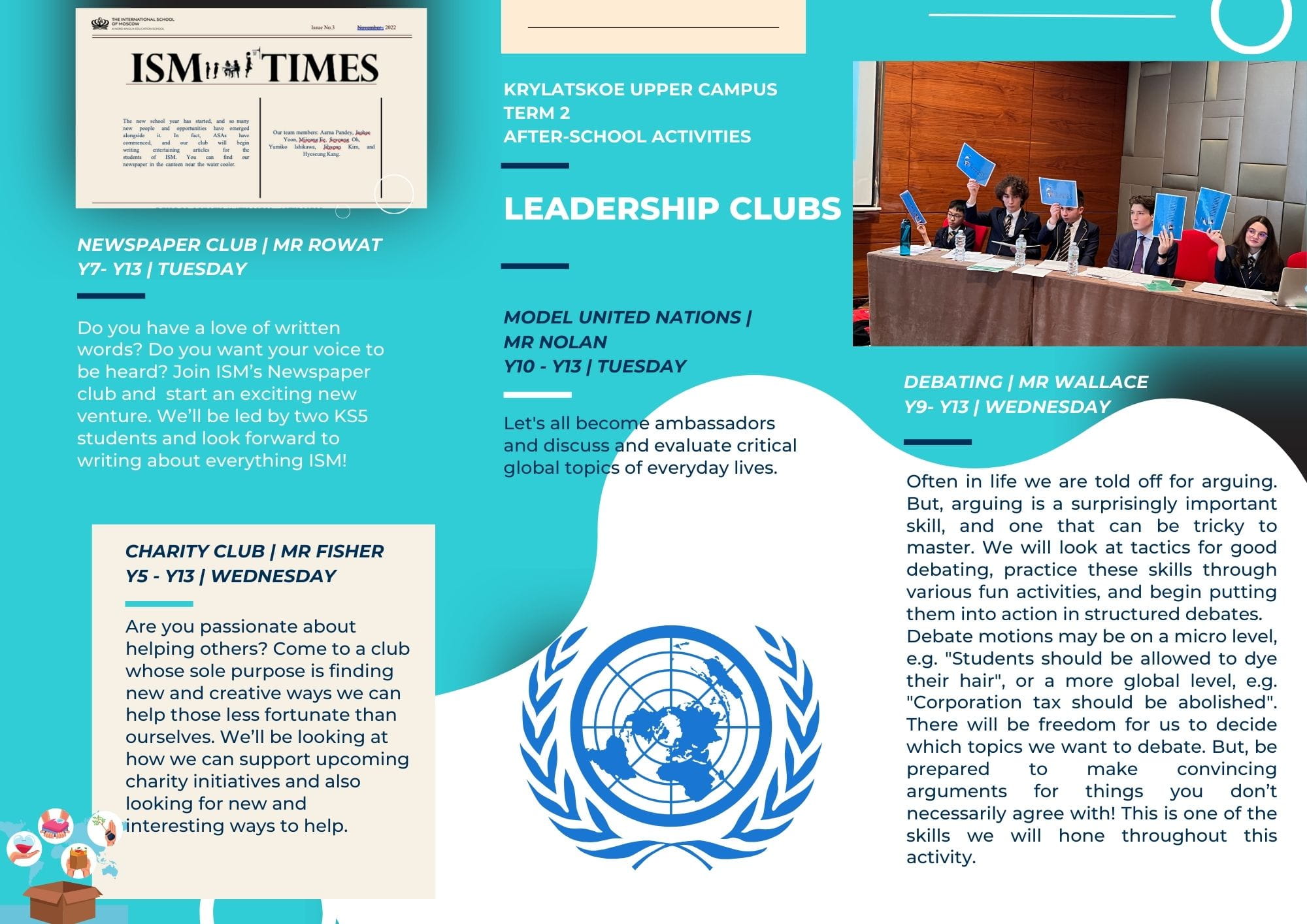 After School Activities in Russia | ISM - Carousel Default Full