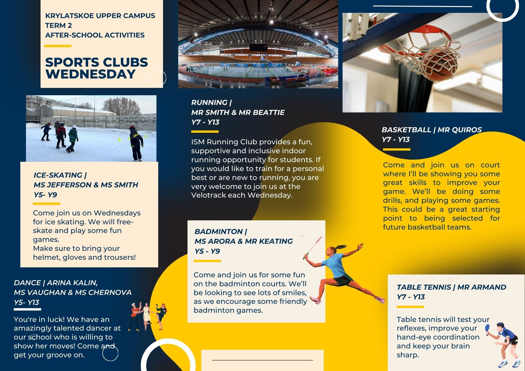 After School Activities in Russia | ISM - Carousel Default Full