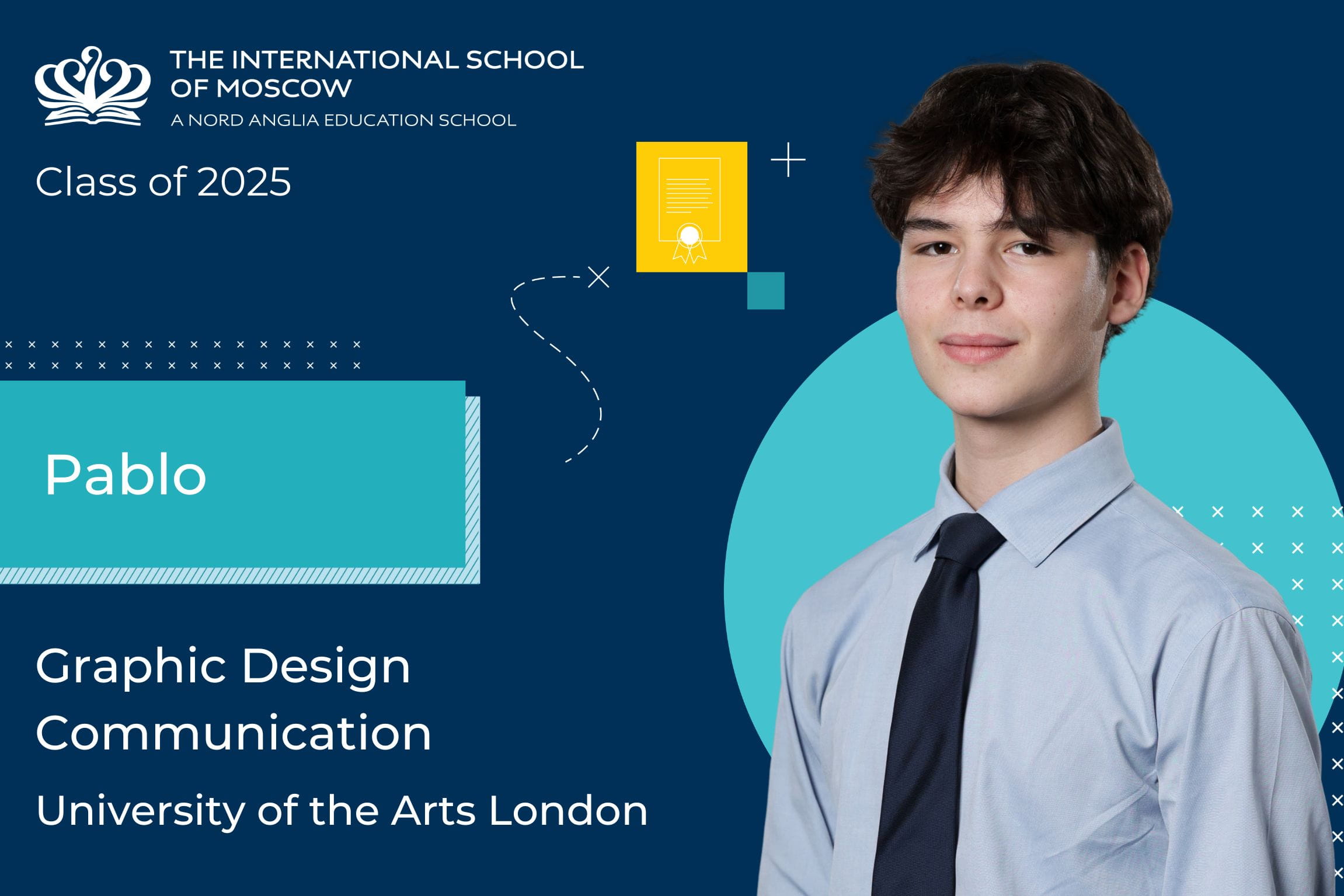 University Destinations | The International School of Moscow - University Destinations for the Class of 2025