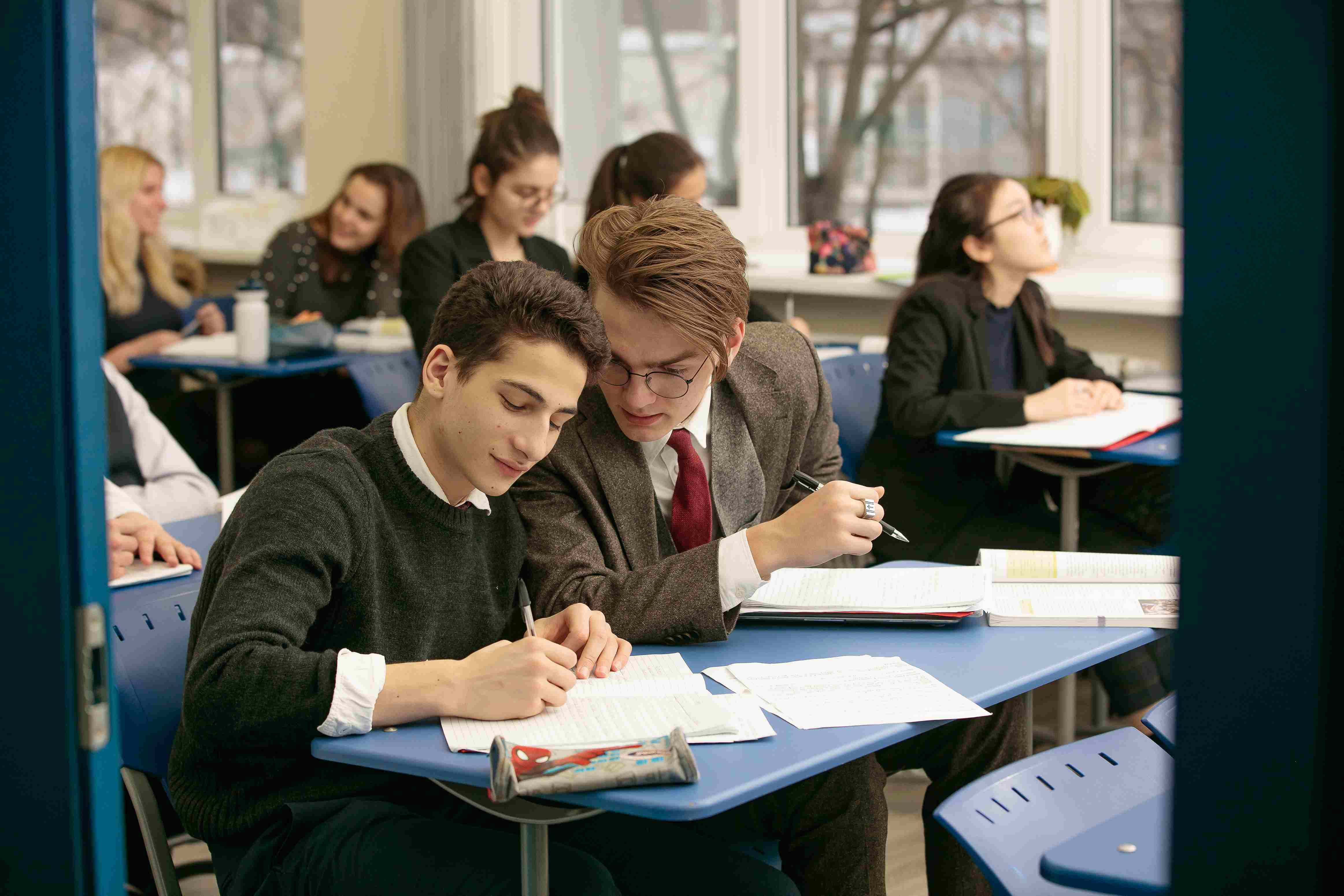 Language Programme | The International School of Moscow - Content Page Header