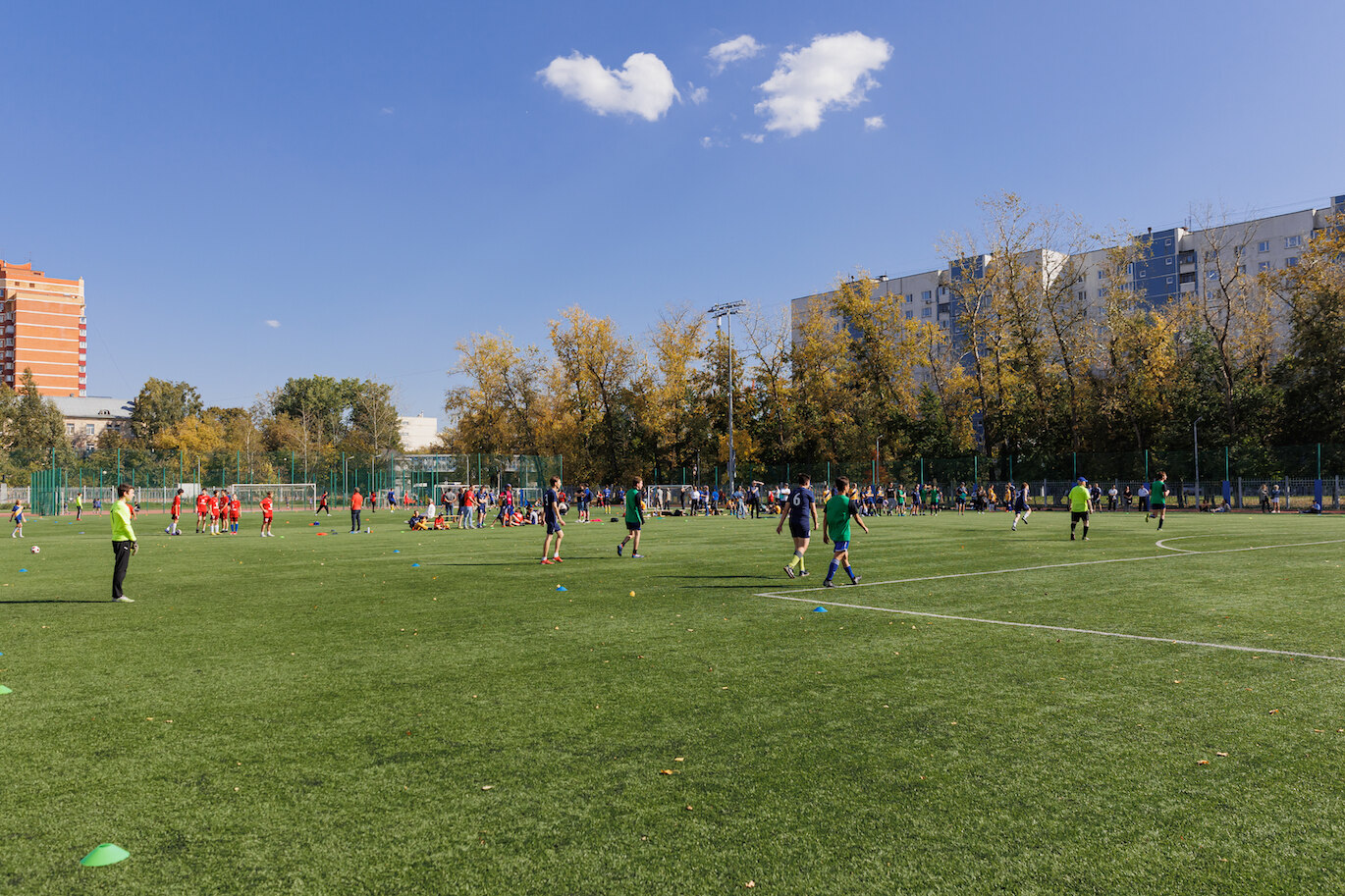 ISM Sports | The International School of Moscow - Content Page Header