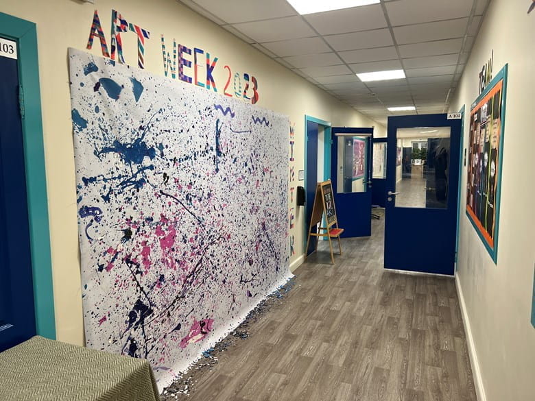 Art Week 2023 at the International School of Moscow - Art Week 2023 at the International School of Moscow
