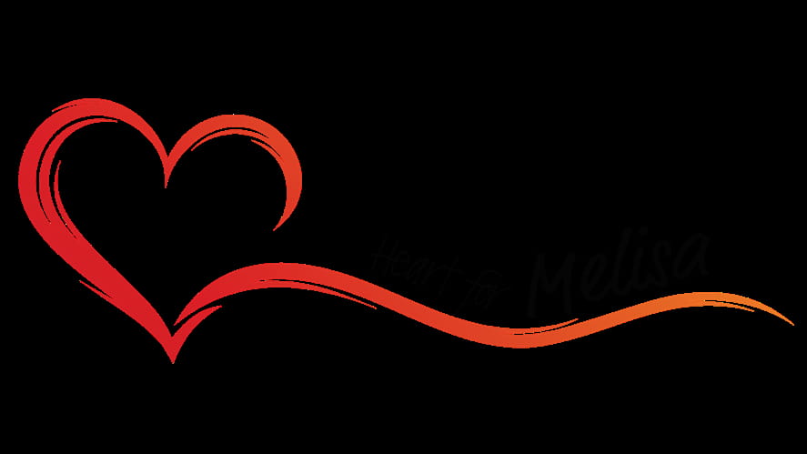 Heart for Melisa new logo concept